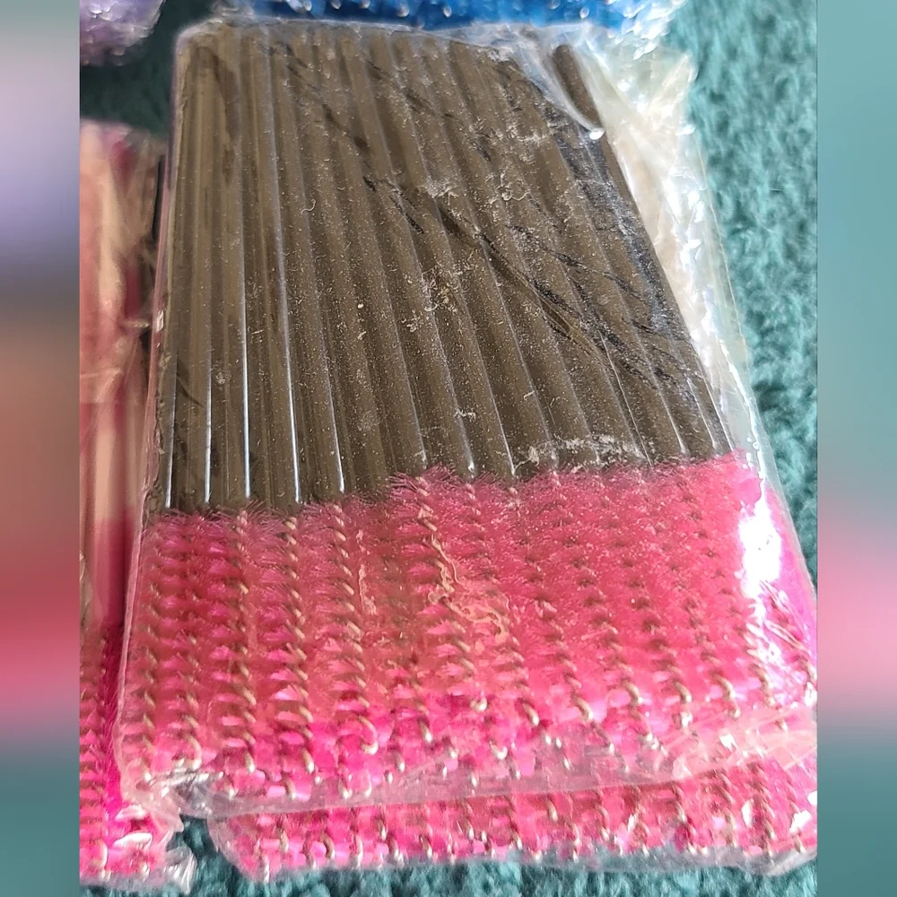 Colorful Disposable Mascara Wands